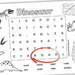 Dinosaur Word Searches   Nature Inspired Learning For Free Printable Dinosaur Word Search