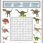Dinosaurs Word Search 2   Ezpzlearn Pertaining To Free Printable Dinosaur Word Search
