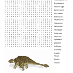 Dinosaurs Word Search   Wordmint Intended For Free Printable Dinosaur Word Search