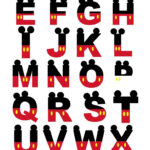 Disney Letters   10 Free Pdf Printables | Printablee With Regard To Free Printable Disney Alphabet Letters