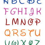 Disney Letters Printable   Printable Party Favors With Regard To Free Printable Disney Alphabet Letters
