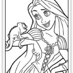 Disney Princess Coloring Pages (Free Pdf Printables)   Simply Love Throughout Free Printable Coloring Pages Of Disney Characters