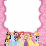 Disney Princess Party: Free Printable Party Invitations.   Oh My Regarding Free Printable Disney Invitations