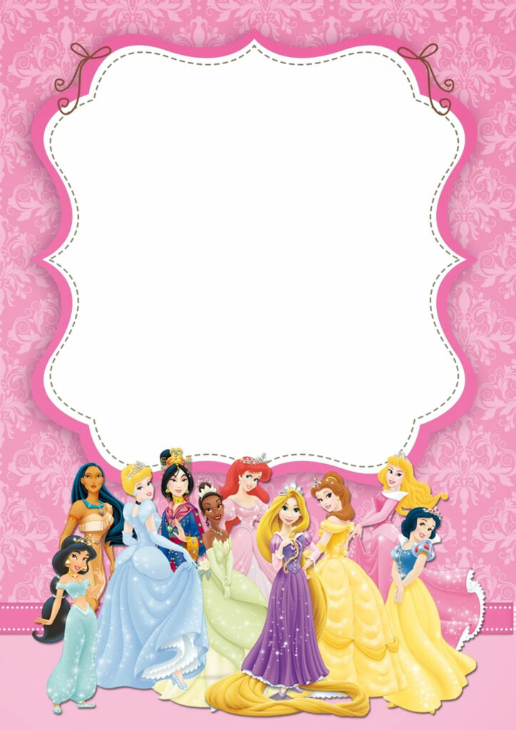 Disney Princess Party: Free Printable Party Invitations. Oh My Regarding Free Printable Disney Invitations Disney Princess Party: Free Printable Party Invitations. Oh My Regarding Free Printable Disney Invitations