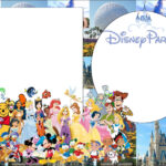 Disney World: Free Printable Invitations.   Oh My Fiesta! In Throughout Free Printable Disney Invitations