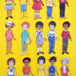 Diverse Paper Dolls Dolls: Free Printable Templates | Adventure In In Free Printable Paper Dolls From Around The World
