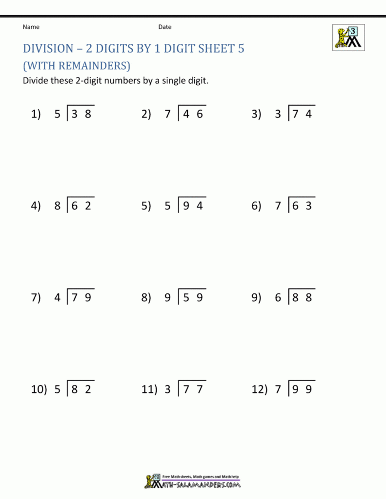 Division Worksheets 3Rd Grade Regarding Free Printable Division Worksheets Grade 3 Division Worksheets 3Rd Grade Regarding Free Printable Division Worksheets Grade 3