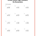 Division Worksheets   K12 Math Worksheets Pertaining To Free Printable Division Worksheets Grade 3