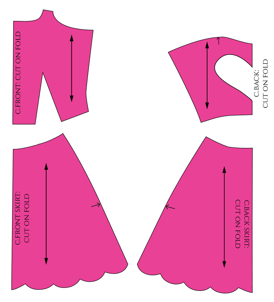 Diy A Barbie Movie Outfit For Your Doll The Shapes Of Fabric For Barbie Dress Patterns Free Printable Diy A Barbie Movie Outfit For Your Doll The Shapes Of Fabric For Barbie Dress Patterns Free Printable