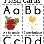Diy Alphabet Flash Cards Free Printable   Extreme Couponing Mom For Free Printable Picture Cards