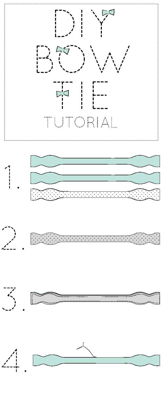 Diy Bow Tie Pattern - See Kate Sew with Free Bow Tie Template Printable