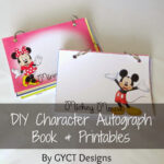 Diy Disney Autograph Book And Printables | Sew Simple Home Regarding Free Printable Autograph Book For Kids