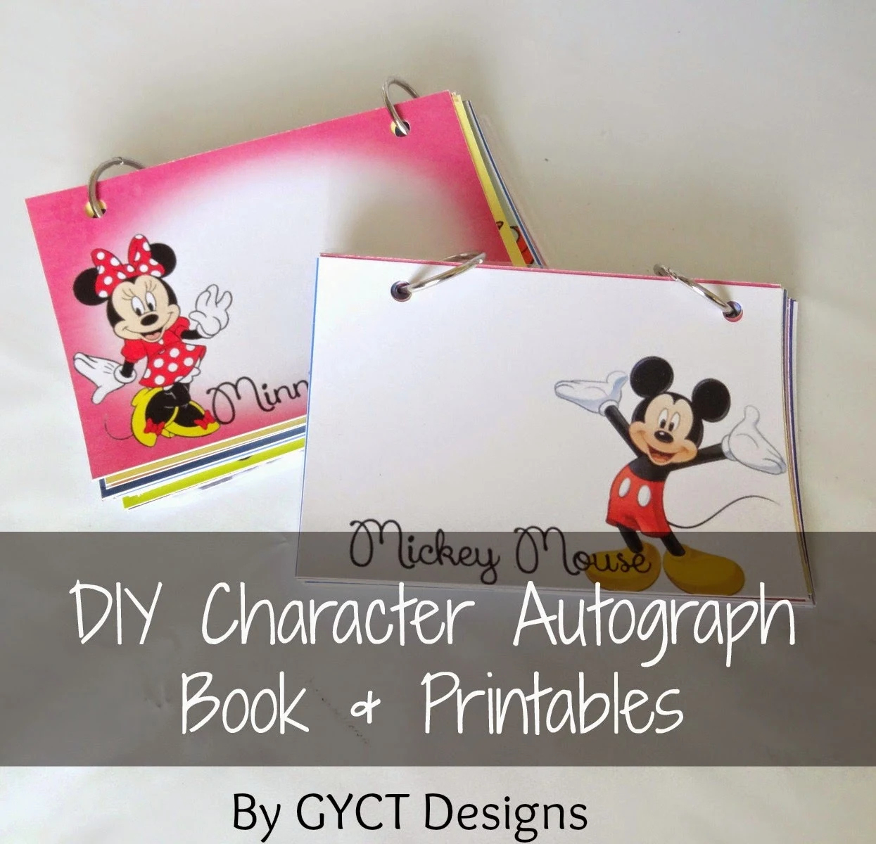 Diy Disney Autograph Book And Printables | Sew Simple Home regarding Free Printable Autograph Book For Kids