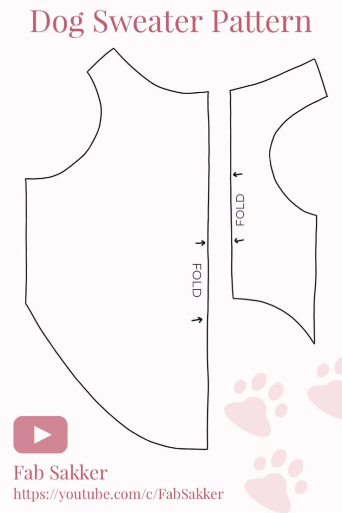 Diy Dog Sweater Tutorial + Free Pattern For Free Printable Sewing Patterns For Dog Clothes Diy Dog Sweater Tutorial + Free Pattern For Free Printable Sewing Patterns For Dog Clothes
