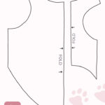 Diy Dog Sweater Tutorial + Free Pattern Regarding Free Printable Dog Coat Sewing Patterns