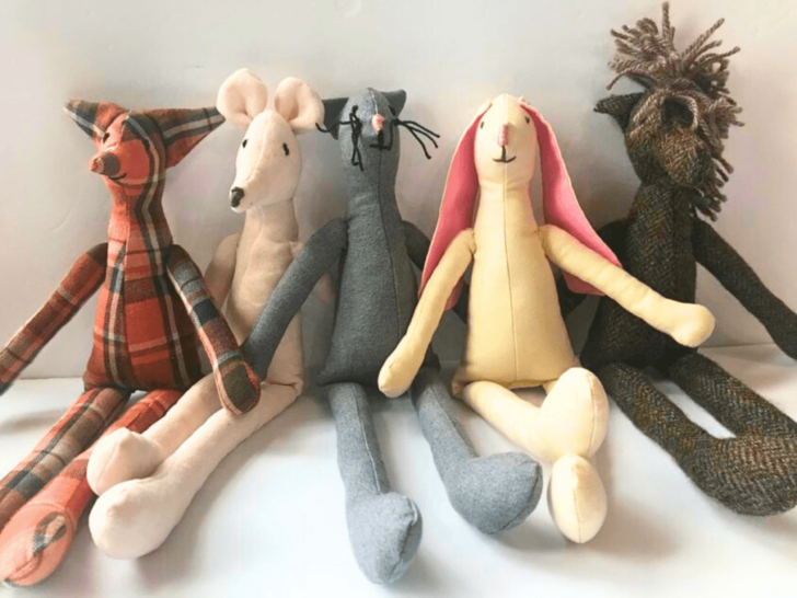 Free Printable Stuffed Animal Patterns