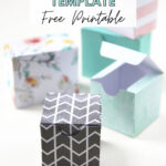 Diy Gift Box Template — Gathering Beauty In Free Printable Gift Boxes