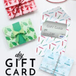 Diy Gift Card Holders (With Printable Template!)   The Homes I Throughout Free Printable Gift Card Envelope Template
