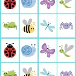 Diy Memory Game Cards For Kids (Free Printable)   Stlmotherhood With Free Printable Matching Cards