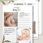 Diy Printable Baby Book Pages Perfect Gift For A Mom To Be   Regarding Free Printable Baby Journal Pages Diy Printable Baby Book Pages Perfect Gift For A Mom To Be   Regarding Free Printable Baby Journal Pages
