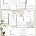Diy Printable Baby Book Pages Perfect Gift For A Mom To Be   With Regard To Free Printable Baby Journal Pages Diy Printable Baby Book Pages Perfect Gift For A Mom To Be   With Regard To Free Printable Baby Journal Pages