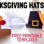 Diy Thanksgiving Hats For Kids   The Printables Fairy With Regard To Free Printable Pilgrim Hat Pattern