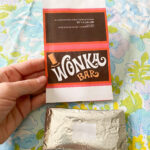 Diy Wonka Bar Craft + Free Printable — Emily Retro   Vintage And In Free Printable Wonka Bar Wrapper Template