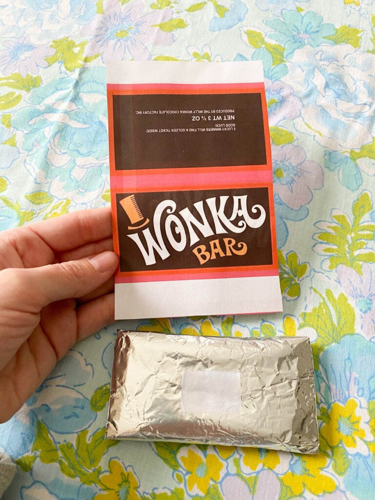 Diy Wonka Bar Craft + Free Printable — Emily Retro Vintage And In Free Printable Wonka Bar Wrapper Template Diy Wonka Bar Craft + Free Printable — Emily Retro Vintage And In Free Printable Wonka Bar Wrapper Template