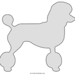 Dog Patterns, Templates, Silhouettes (Free Jpg, Png, Svg) – Free Within Free Printable Poodle Template