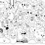 Doodle Rachel   Doodle Art / Doodling Coloring Pages For Adults Within Free Printable Doodle Patterns Doodle Rachel   Doodle Art / Doodling Coloring Pages For Adults Within Free Printable Doodle Patterns
