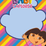 Dora The Explorer Baby Shower Invitations + Party Ideas In Dora The Explorer Free Printable Invitations Dora The Explorer Baby Shower Invitations + Party Ideas In Dora The Explorer Free Printable Invitations
