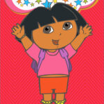 Dora The Explorer Free Printable Mini Kit.   Oh My Fiesta! In English Throughout Dora Birthday Cards Free Printable