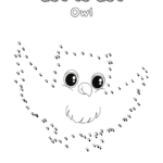 Dot To Dot Printables   35 To Choose From!   World Of Printables With Free Printable Dot To Dot Easy