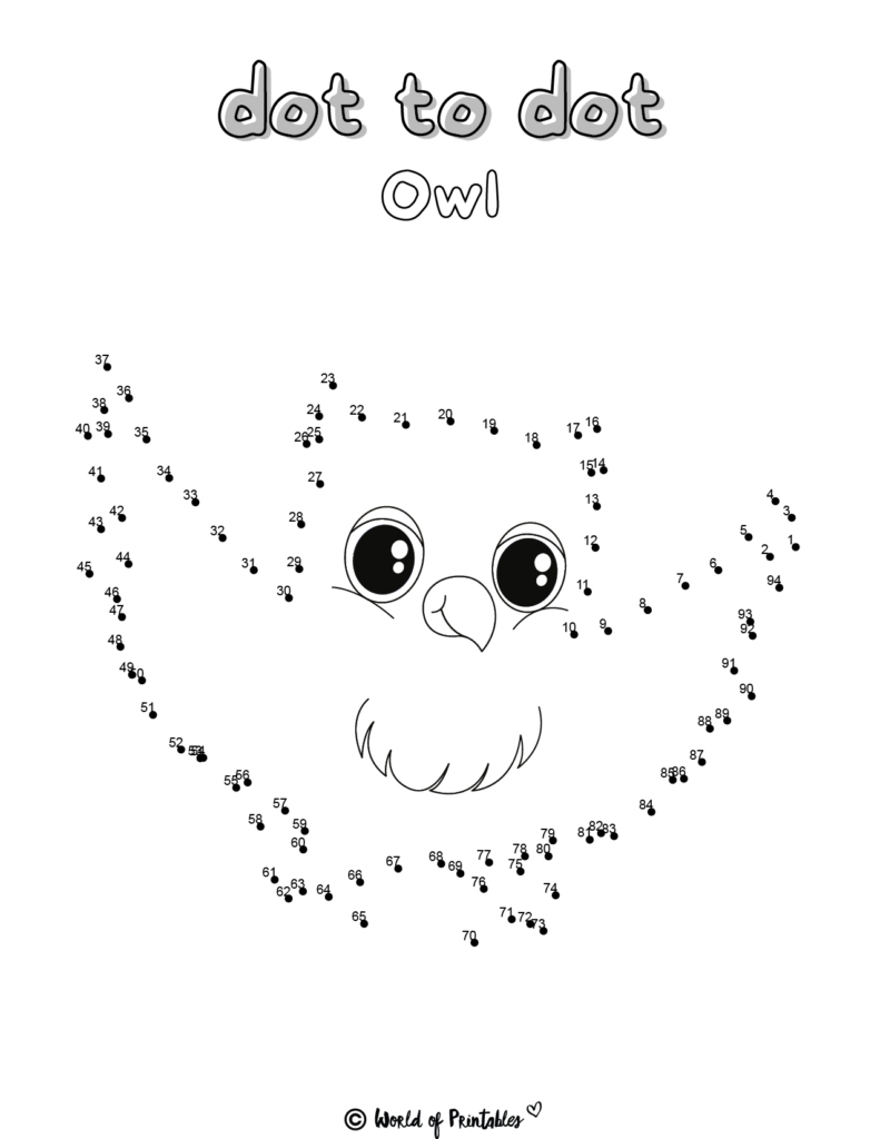 Dot To Dot Printables 35 To Choose From! World Of Printables With Free Printable Dot To Dot Easy Dot To Dot Printables 35 To Choose From! World Of Printables With Free Printable Dot To Dot Easy