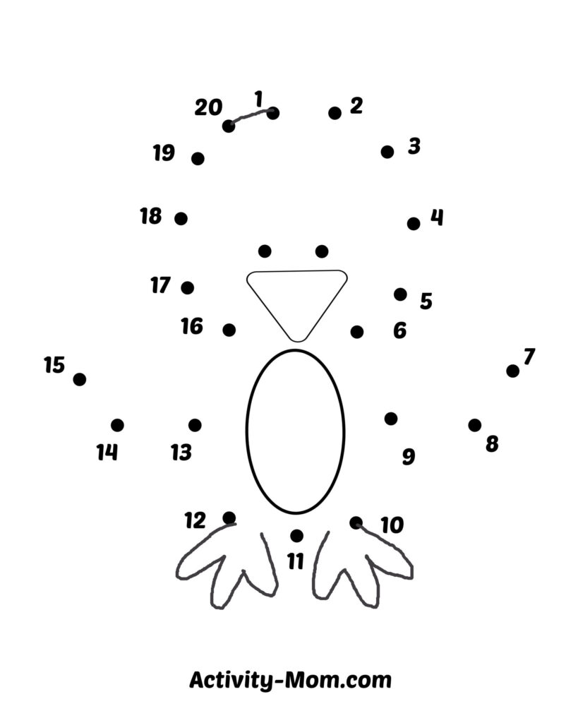 Dot To Dot Worksheets Numbers 1 To 20 (Free Printable) The Intended For Free Printable Dot To Dot Easy Dot To Dot Worksheets Numbers 1 To 20 (Free Printable) The Intended For Free Printable Dot To Dot Easy