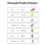 Dot Vocalic R Workbook   Speech Corner   Worksheets Library Within Free Printable Vocalic R Worksheets