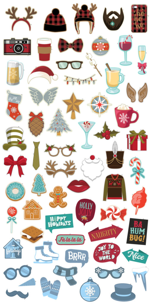 Download All Our 65 Fun Free Printable Christmas Photo Booth Props In Free Printable Christmas Props Download All Our 65 Fun Free Printable Christmas Photo Booth Props In Free Printable Christmas Props