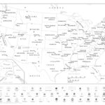 Download And Color A Free World Or United States Map With Flags Intended For Free Printable Maps For Kids