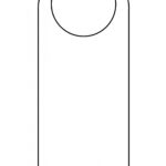 Download Free Photo Of Door Hanger,Template,Door,Hanger,Paper Throughout Free Printable Door Knob Hanger Template Download Free Photo Of Door Hanger,Template,Door,Hanger,Paper Throughout Free Printable Door Knob Hanger Template