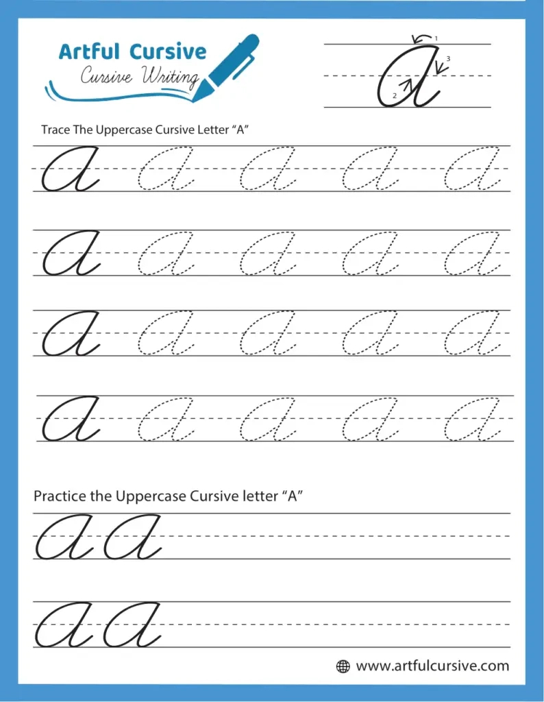 Download Free Printable Cursive Writing Worksheets Artful Cursive For Free Printable Cursive Practice Download Free Printable Cursive Writing Worksheets Artful Cursive For Free Printable Cursive Practice