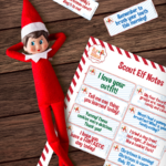 Download Free Printable Elf On The Shelf Notes | The Elf On The Shelf Pertaining To Elf On The Shelf Free Printable Ideas