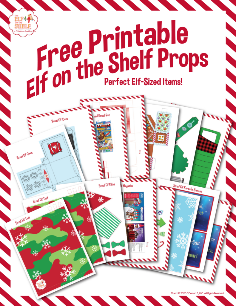 Download Free Printable Elf On The Shelf Props | The Elf On The Shelf In Elf On The Shelf Printable Props Free Download Free Printable Elf On The Shelf Props | The Elf On The Shelf In Elf On The Shelf Printable Props Free
