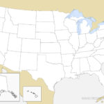 Download Free Us Maps With Regard To Free Printable Outline Map Of United States