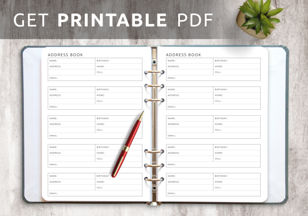 Download Printable Address Book Template Pdf Throughout Free Printable Address Book Pages Download Printable Address Book Template Pdf Throughout Free Printable Address Book Pages