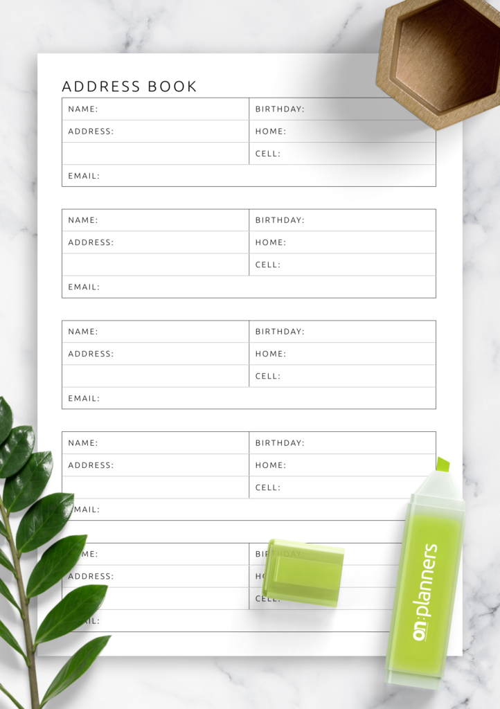 Download Printable Address Book Template Pdf Throughout Free Printable Address Book Pages Download Printable Address Book Template Pdf Throughout Free Printable Address Book Pages
