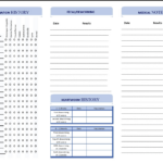 Download Printable Pet Health Record Template Excel | Wps Office Blog Intended For Free Printable Pet Health Record