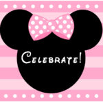 Download These Free Pink Minnie Mouse Party Printables! | Catch My Within Free Printable Minnie Mouse Birthday Banner