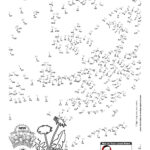 Downloadable Dot To Dot Puzzles In Free Printable Dot To Dot Puzzles