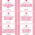 Downton Abbey Valentines Day Cards   Julie Measures With Regard To Free Printable Valentines Day Cards For Her