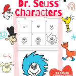 Dr. Seuss Directed Drawings Within Free Printable Dr Seuss Characters